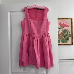 Pink Short Cocktail Dress